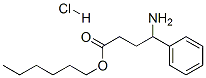 87253-02-9 hexyl 4-amino-4-phenyl-butanoate hydrochloride