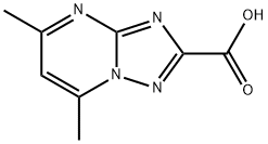 5,7-DIMETHYL-[1,2,4]TRIAZOLO[1,5-A]PYRIMIDINE-2-CARBOXYLIC ACID Structure