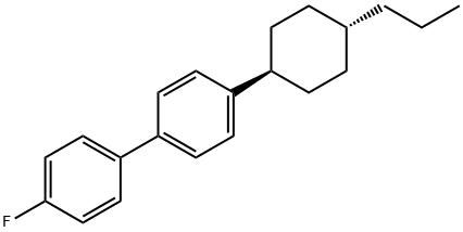 TRANS-4-(4-PROPYLCYCLOHEXYL)-4''-FLUOROBIPHENYL|反式-4-(4-丙基环己基)-4'-氟联苯