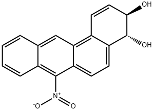 87261-28-7 7-NITROBENZ(A)ANTHRACENE-TRANS-3,4-DIHYDRODIOL