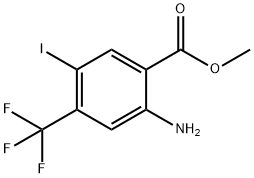 2-溴-4,5-二氟苯甲酸甲酯,872624-52-7,结构式