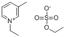 1-乙基-3-甲基吡啶乙磺酸盐,872672-50-9,结构式