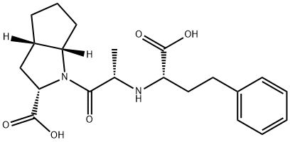 (2S,3aS,6aS)-1-[(S)-N-[(S)-1-カルボキシ-3-フェニルプロピル]アラニル]オクタヒドロシクロペンタ[b]ピロール-2-カルボン酸 price.