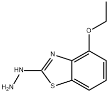 4-ETHOXY-2(3H)-BENZOTHIAZOLONE HYDRAZONE Structure