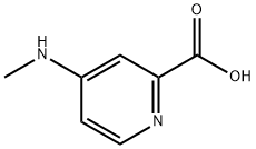 4-(methylamino)picolinic acid Structure