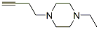 Piperazine, 1-(3-butynyl)-4-ethyl- (9CI)|