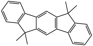6,6,12,12-tetraMethyl-6,12-dihydroindeno[1,2-b]fluorene|6,6,12,12-四甲基-茚[1,2-B]并芴