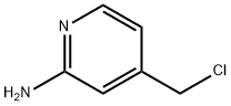 2-Pyridinamine,4-(chloromethyl)-(9CI)|4-(氯甲基)吡啶-2-胺