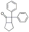 7,7-diphenylbicyclo[3.2.0]heptan-6-one,87274-16-6,结构式
