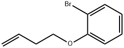 1-broMo-2-(but-3-enyloxy)benzene Structure