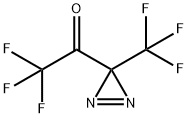 Ethanone, 2,2,2-trifluoro-1-[3-(trifluoromethyl)-3H-diazirin-3-yl]- (9CI) 结构式