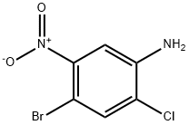 4-Bromo-2-chloro-5-nitroaniline Struktur