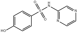 N-(Pyrazinlyl)-1-phenol-4-sulfonamide Structure