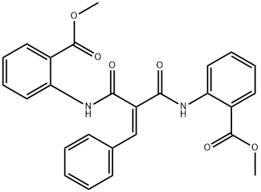 87285-83-4 methyl 2-[[2-[(2-methoxycarbonylphenyl)carbamoyl]-3-phenyl-prop-2-enoy l]amino]benzoate