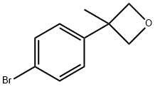 3-(4-Bromophenyl)-3-methyloxetane|3-(4-溴苯基)-3-甲基噁丁环烷