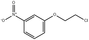 1-(2-chloroethoxy)-3-nitrobenzene Structure