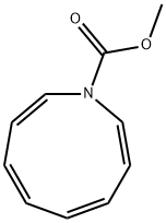 1H-Azonine-1-carboxylic  acid,  methyl  ester,  (2Z,4Z,6Z,8Z)-  (9CI) Struktur