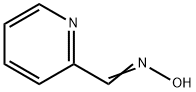 ピリジン-2-アルドキシム 化学構造式