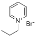 1‐プロピルピリジニウムブロミド 化学構造式