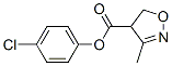 4-이속사졸카르복실산,4-(4-클로로페닐)-4,5-디히드로-3-메틸-,(+)-