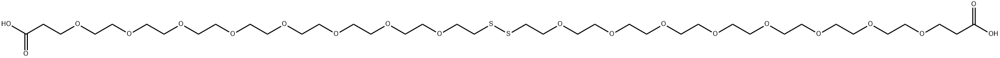 873013-93-5 PEG 酸二硫醚(聚合度为 7)