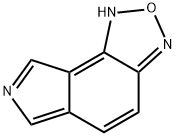 1H-Pyrrolo[3,4-e]-2,1,3-benzoxadiazole  (9CI) Structure