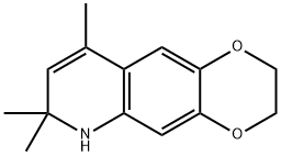 1,4-Dioxino[2,3-g]quinoline,  2,3,6,7-tetrahydro-7,7,9-trimethyl-|