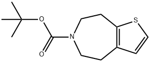 4,5,7,8-테트라하이드로-6H-티에노[2,3-D]아제핀-6-카복실산,T-부틸레스터