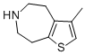 5,6,7,8-TETRAHYDRO-3-METHYL-4H-THIENO[2,3-D]AZEPINE,873017-00-6,结构式