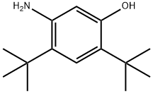 5-アミノ-2,4-ジ-TERT-ブチルフェノール 化学構造式