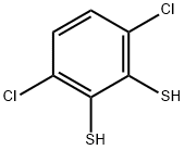 3,6-二氯-1,2-苯二硫醇 结构式