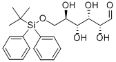 6-O-(TERT-BUTYLDIPHENYLSILYL)-D-GLUCAL Struktur
