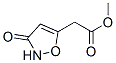 5-ISOXAZOLEACETICACID,2,3-DIHYDRO-3-OXO-,METHYLESTER(9CI), 87318-62-5, 结构式