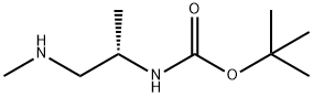873221-70-6 [(1S)-1-甲基-2-(甲基氨基)乙基]氨基甲酸叔丁酯