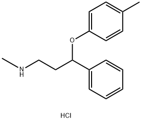 对甲基阿托西汀盐酸, 873310-31-7, 结构式