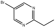 Pyrimidine, 5-bromo-2-ethyl- (9CI) Structure