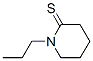 2-Piperidinethione,  1-propyl- 化学構造式