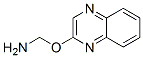 Methanamine,  1-(2-quinoxalinyloxy)- Structure