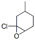 7-Oxabicyclo[4.1.0]heptane,  1-chloro-3-methyl- Struktur