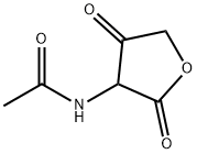 Acetamide,  N-(tetrahydro-2,4-dioxo-3-furanyl)- Structure