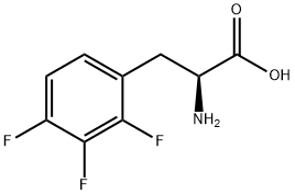 L-2,3,4-三氟苯丙氨酸, 873429-58-4, 结构式