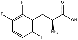 2,3,6-Trifluoro-L-phenylalanine Struktur