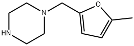1-[(5-methyl-2-furyl)methyl]piperazine(SALTDATA: FREE) Struktur