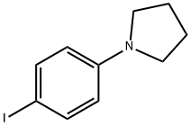 Pyrrolidine, 1-(4-iodophenyl)-|1-(4-碘苯基)吡咯烷