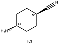 反式-4-氰基环己胺 盐酸盐,873537-33-8,结构式