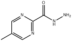 2-Pyrimidinecarboxylicacid,5-methyl-,hydrazide(9CI) Structure