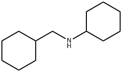 N-(cyclohexylmethyl)cyclohexanamine 结构式