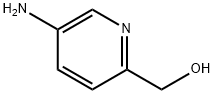 3-AMINO-6-PYRIDINEMETHANOL 化学構造式