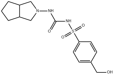 hydroxygliclazide Structure