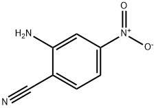 2-氨基-4-硝基腈苯, 87376-25-8, 结构式